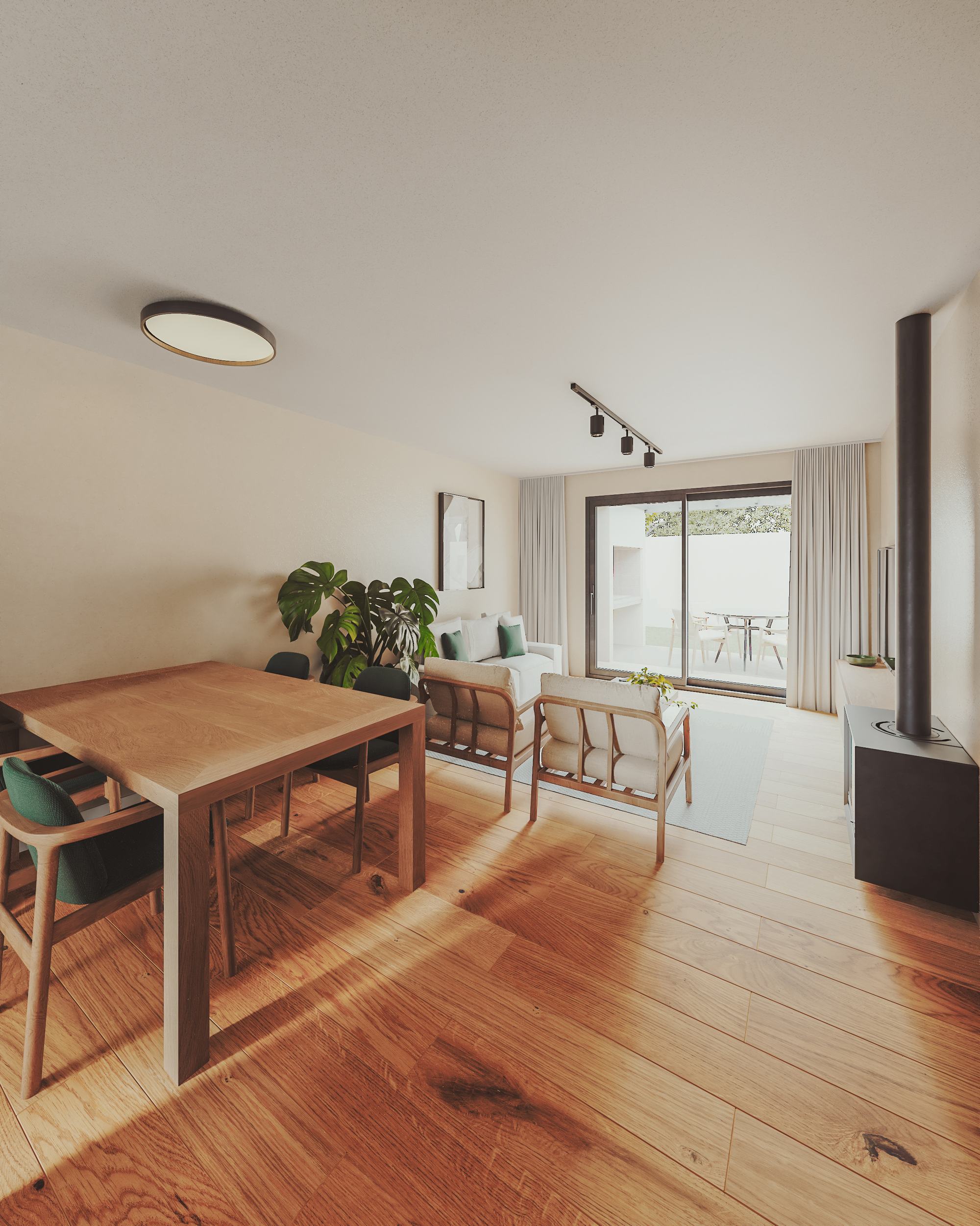 Interior casas 5 y 6